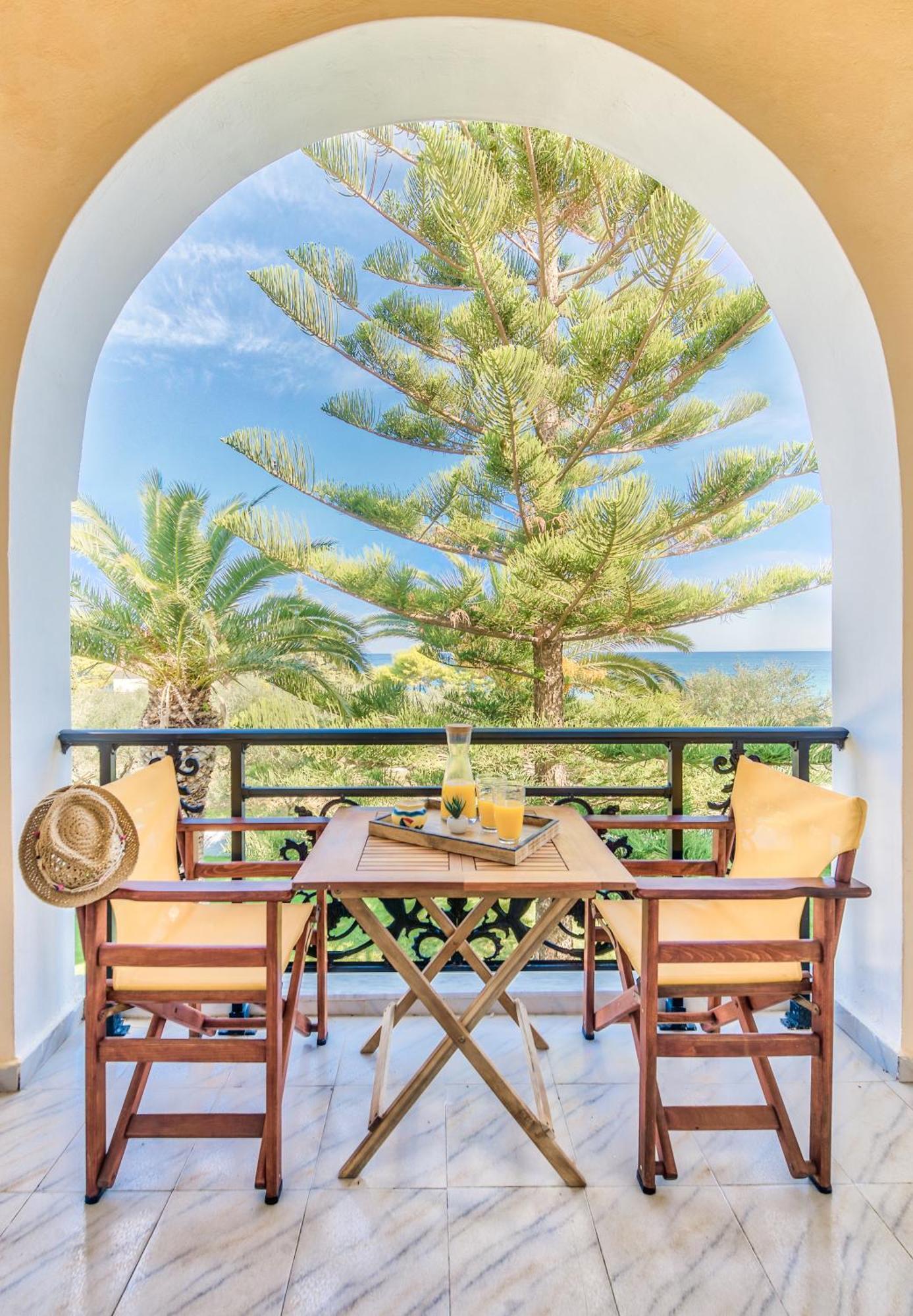 Panorama Studios & Apartments Amoudi Luaran gambar