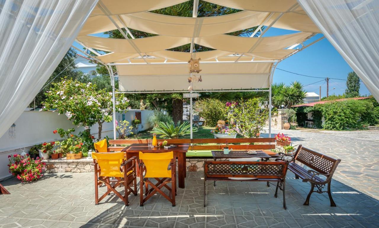 Panorama Studios & Apartments Amoudi Luaran gambar