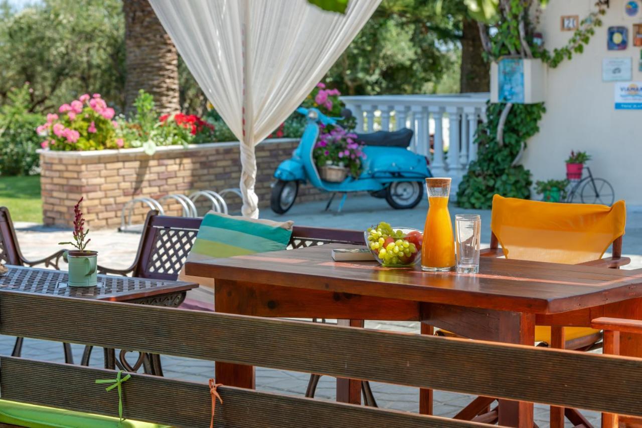 Panorama Studios & Apartments Amoudi Luaran gambar