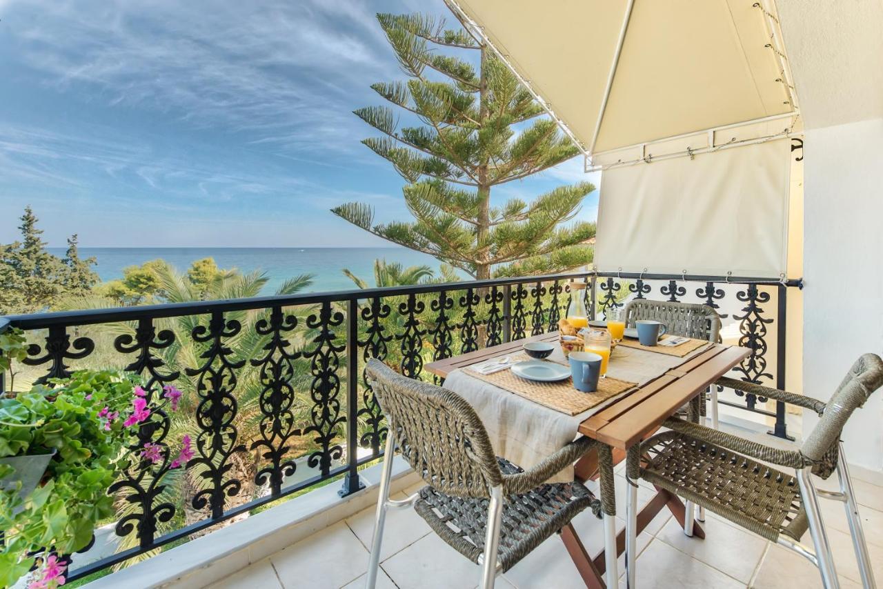 Panorama Studios & Apartments Amoudi Luaran gambar