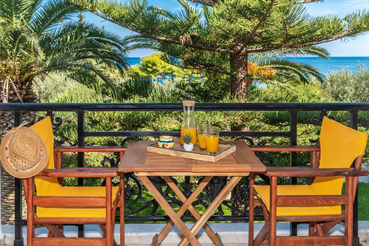 Panorama Studios & Apartments Amoudi Luaran gambar