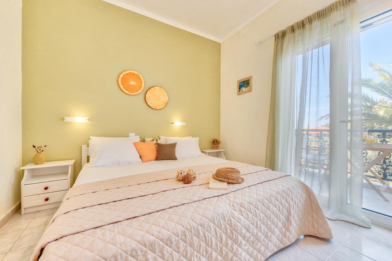 Panorama Studios & Apartments Amoudi Luaran gambar