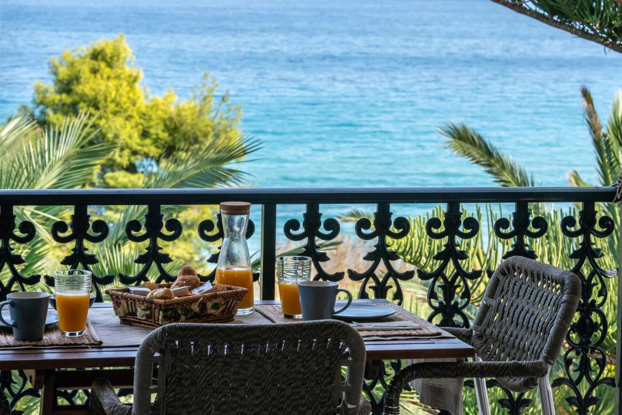Panorama Studios & Apartments Amoudi Luaran gambar